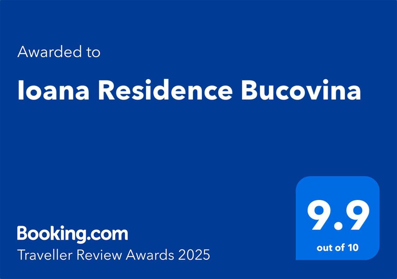 Ioana Residence Bucovina Câmpulung Moldovenesc Exterior foto